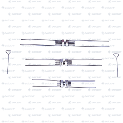 [20311] HYRAX SAUDENT 13mm 1 PZ/PACK